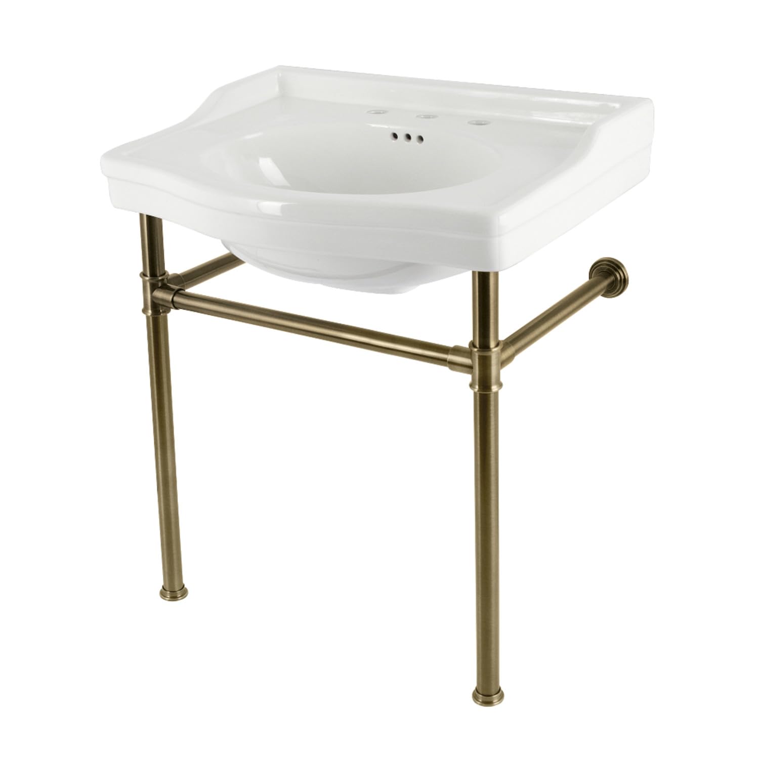 Kingston Brass VPB33083ST Victorian 30-Inch Console Sink with